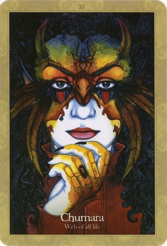 Oracle of the Dragonfae Cards
